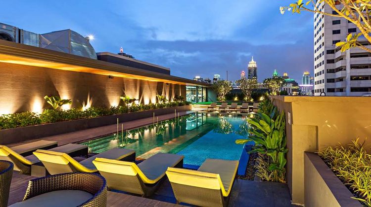 Best Western Premier Sukhumvit Pool