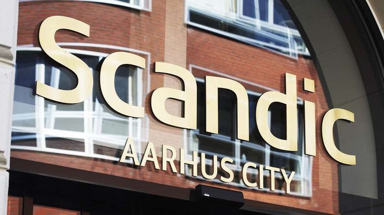 <b>Scandic Aarhus City Exterior</b>. Images powered by <a href="https://iceportal.shijigroup.com/" title="IcePortal" target="_blank">IcePortal</a>.