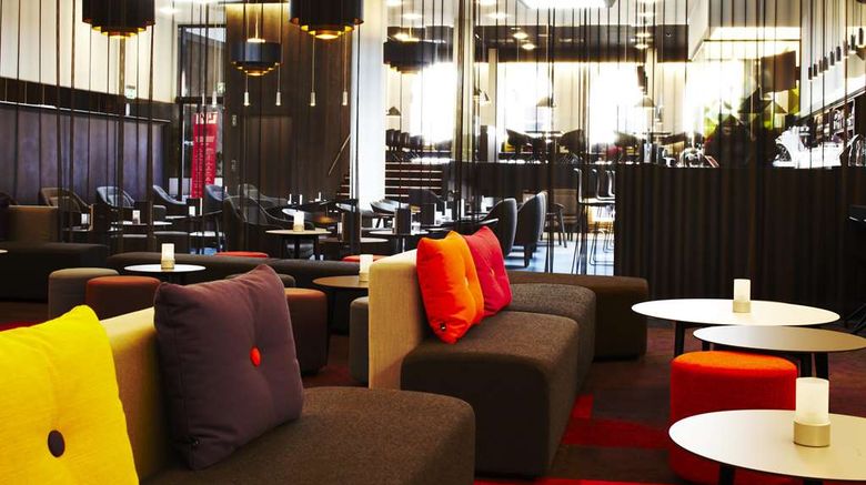<b>Scandic Aarhus City Lobby</b>. Images powered by <a href="https://iceportal.shijigroup.com/" title="IcePortal" target="_blank">IcePortal</a>.