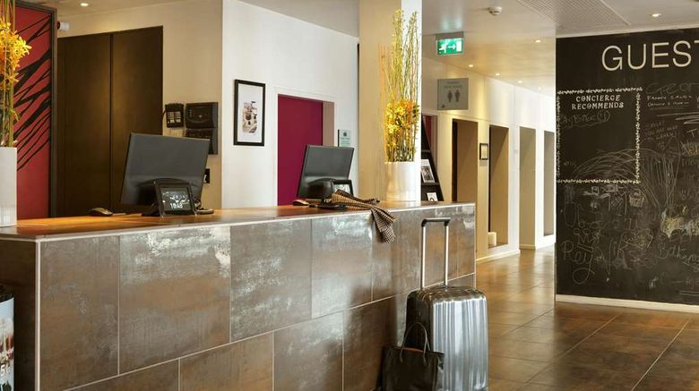 Scandic Front Hotel- Copenhagen, Denmark Hotels- First Class Hotels in GDS Reservation Codes | TravelAge West