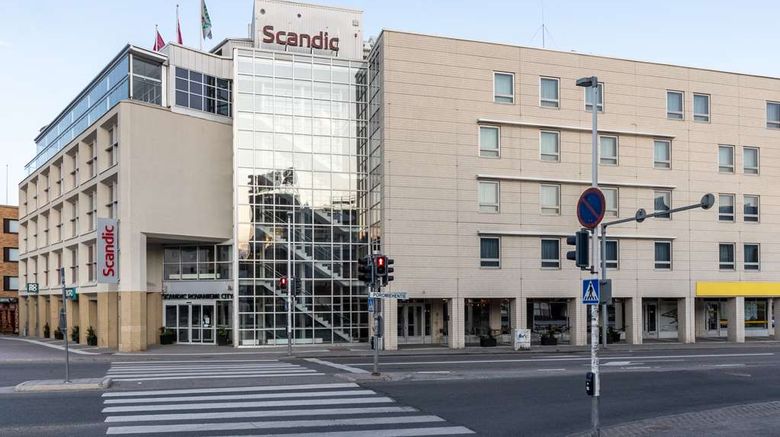 Scandic Hotel Rovaniemi Exterior. Images powered by <a href="https://iceportal.shijigroup.com" target="_blank" rel="noopener">Ice Portal</a>.