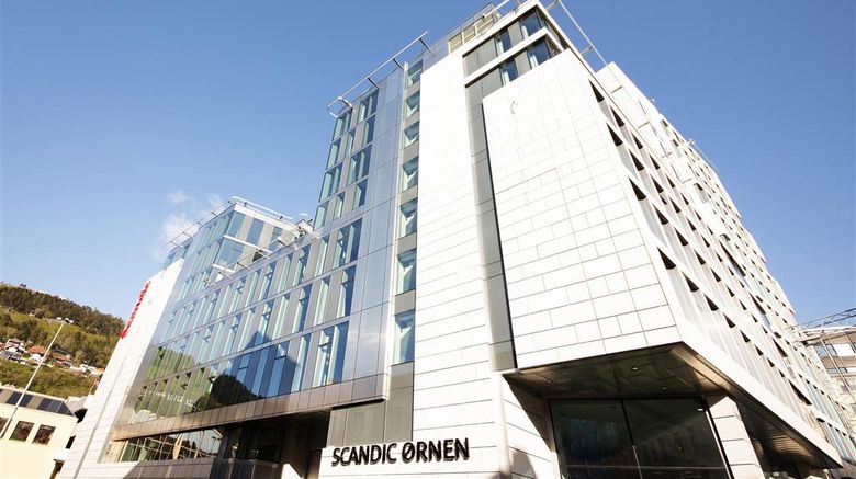 Scandic Ornen Exterior. Images powered by <a href="https://iceportal.shijigroup.com" target="_blank" rel="noopener">Ice Portal</a>.