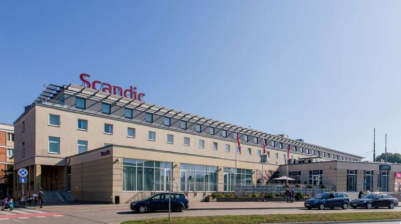 Scandic Gdansk Exterior. Images powered by <a href="https://iceportal.shijigroup.com" target="_blank" rel="noopener">Ice Portal</a>.