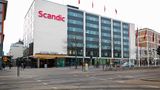 <b>Scandic Europa Exterior</b>. Images powered by <a href="https://iceportal.shijigroup.com/" title="IcePortal" target="_blank">IcePortal</a>.