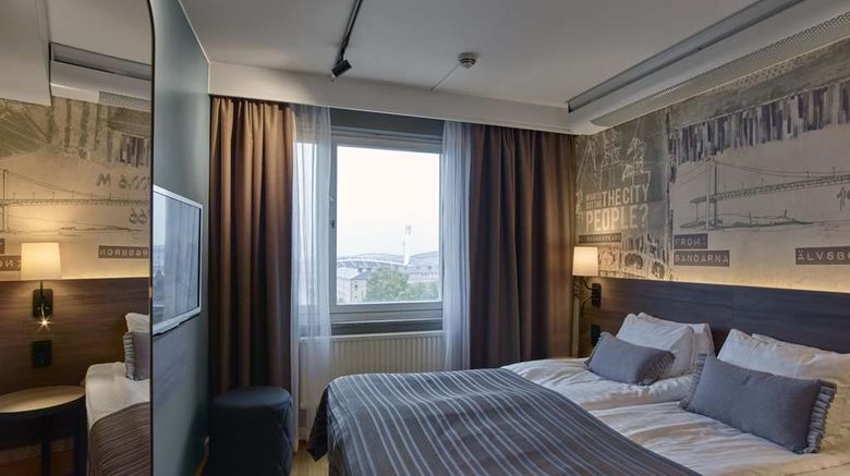 <b>Scandic Hotel Opalen Room</b>. Images powered by <a href="https://iceportal.shijigroup.com/" title="IcePortal" target="_blank">IcePortal</a>.
