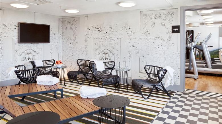 <b>Scandic Hotel Rubinen Health</b>. Images powered by <a href="https://iceportal.shijigroup.com/" title="IcePortal" target="_blank">IcePortal</a>.