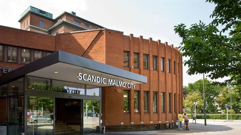 <b>Scandic Malmo  City Exterior</b>. Images powered by <a href="https://iceportal.shijigroup.com/" title="IcePortal" target="_blank">IcePortal</a>.