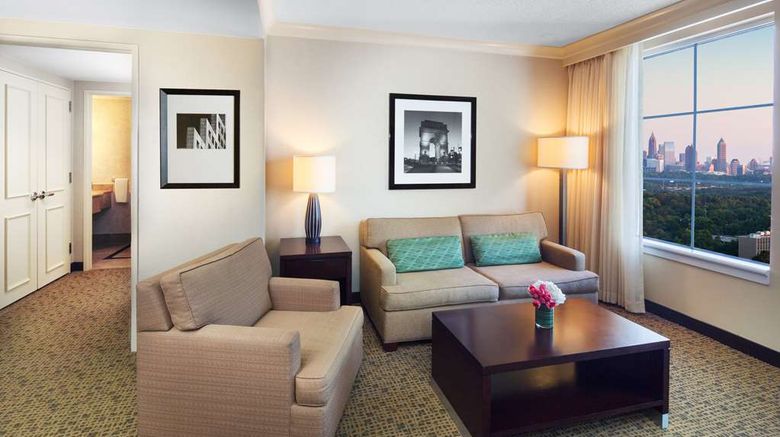 <b>Grand Hyatt Atlanta In Buckhead Suite</b>. Images powered by <a href="https://iceportal.shijigroup.com/" title="IcePortal" target="_blank">IcePortal</a>.