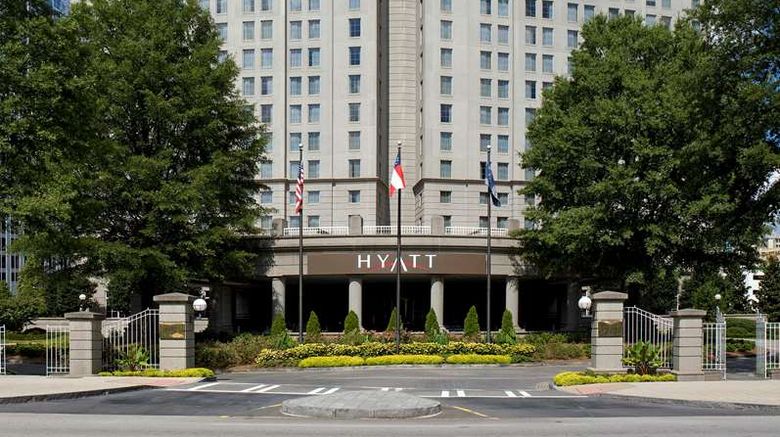 <b>Grand Hyatt Atlanta In Buckhead Exterior</b>. Images powered by <a href="https://iceportal.shijigroup.com/" title="IcePortal" target="_blank">IcePortal</a>.