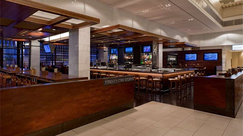 <b>Hyatt Regency Atlanta Restaurant</b>. Images powered by <a href="https://iceportal.shijigroup.com/" title="IcePortal" target="_blank">IcePortal</a>.