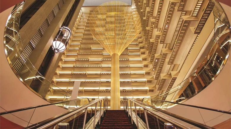 <b>Hyatt Regency Atlanta Lobby</b>. Images powered by <a href="https://iceportal.shijigroup.com/" title="IcePortal" target="_blank">IcePortal</a>.