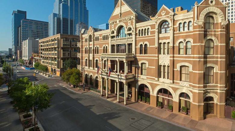 The Driskill - in the Unbound Collection by Hyatt Exterior. Images powered by <a href="https://iceportal.shijigroup.com" target="_blank" rel="noopener">Ice Portal</a>.