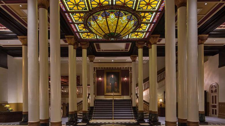 <b>The Driskill - in the Unbound Collection by Hyatt Lobby</b>. Images powered by <a href="https://iceportal.shijigroup.com/" title="IcePortal" target="_blank">IcePortal</a>.