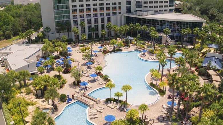 <b>Hyatt Regency Orlando Pool</b>. Images powered by <a href="https://iceportal.shijigroup.com/" title="IcePortal" target="_blank">IcePortal</a>.