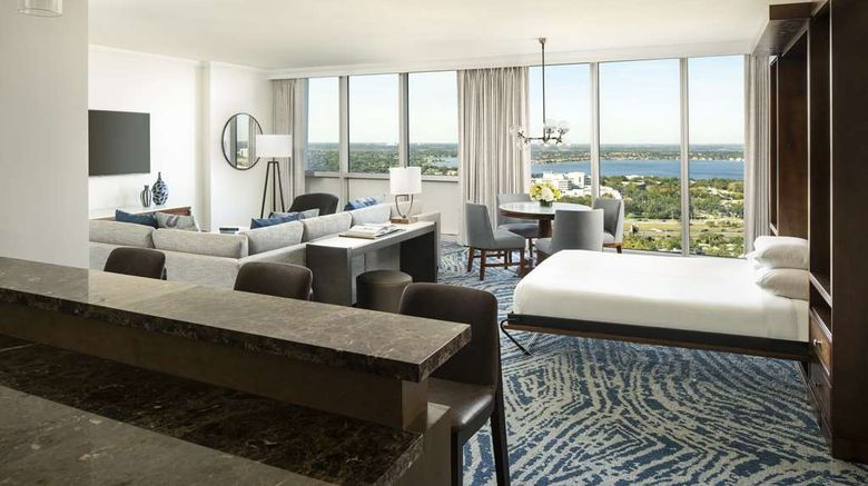 <b>Hyatt Regency Orlando Suite</b>. Images powered by <a href="https://iceportal.shijigroup.com/" title="IcePortal" target="_blank">IcePortal</a>.