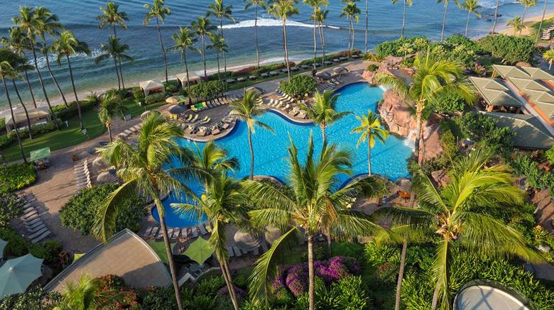<b>Hyatt Regency Maui Resort and Spa Pool</b>. Images powered by <a href="https://iceportal.shijigroup.com/" title="IcePortal" target="_blank">IcePortal</a>.