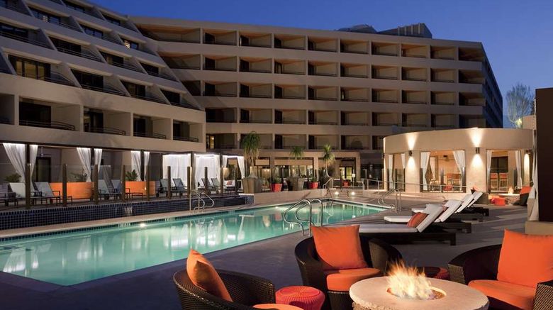 Hyatt Palm Springs Exterior. Images powered by <a href="https://iceportal.shijigroup.com" target="_blank" rel="noopener">Ice Portal</a>.