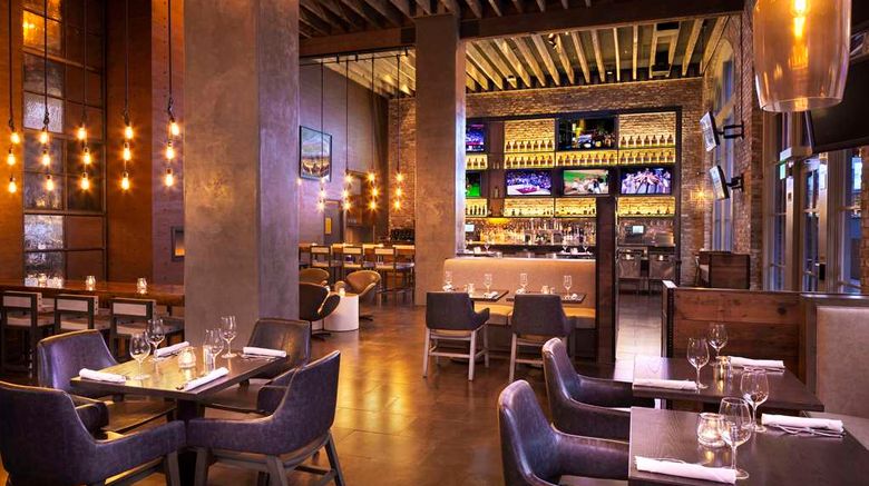 <b>Hyatt Centric Fisherman's Wharf Restaurant</b>. Images powered by <a href="https://iceportal.shijigroup.com/" title="IcePortal" target="_blank">IcePortal</a>.