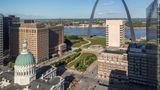 Hyatt Regency St. Louis at the Arch Exterior