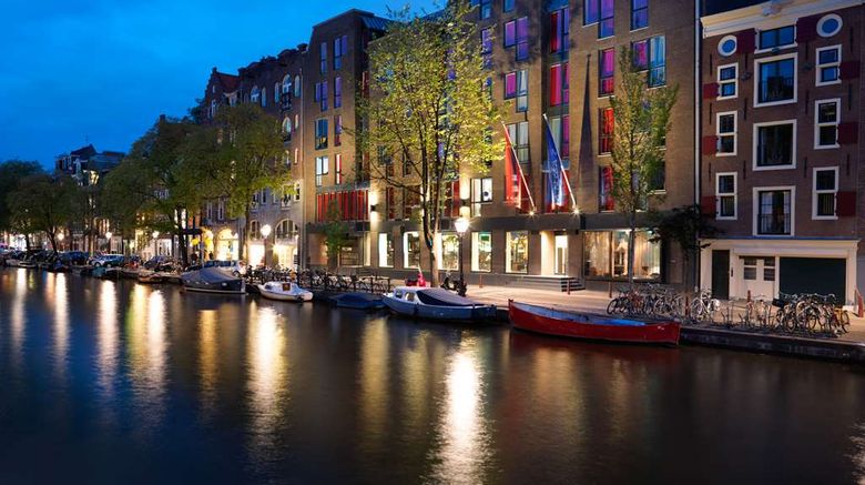 <b>ANdAZ Amsterdam Prinsengracht Exterior</b>. Images powered by <a href="https://iceportal.shijigroup.com/" title="IcePortal" target="_blank">IcePortal</a>.