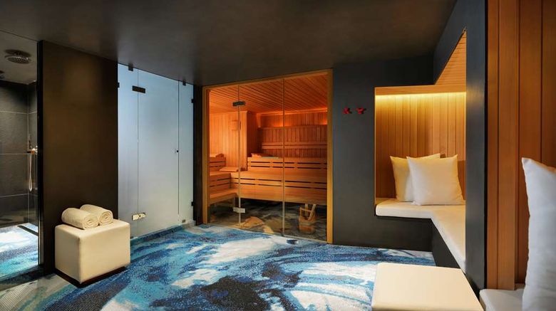 <b>ANdAZ Amsterdam Prinsengracht Spa</b>. Images powered by <a href="https://iceportal.shijigroup.com/" title="IcePortal" target="_blank">IcePortal</a>.