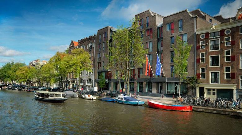 <b>ANdAZ Amsterdam Prinsengracht Exterior</b>. Images powered by <a href=https://www.travelagewest.com/Hotels/Amsterdam/