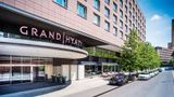 <b>Grand Hyatt Berlin Exterior</b>. Images powered by <a href="https://iceportal.shijigroup.com/" title="IcePortal" target="_blank">IcePortal</a>.