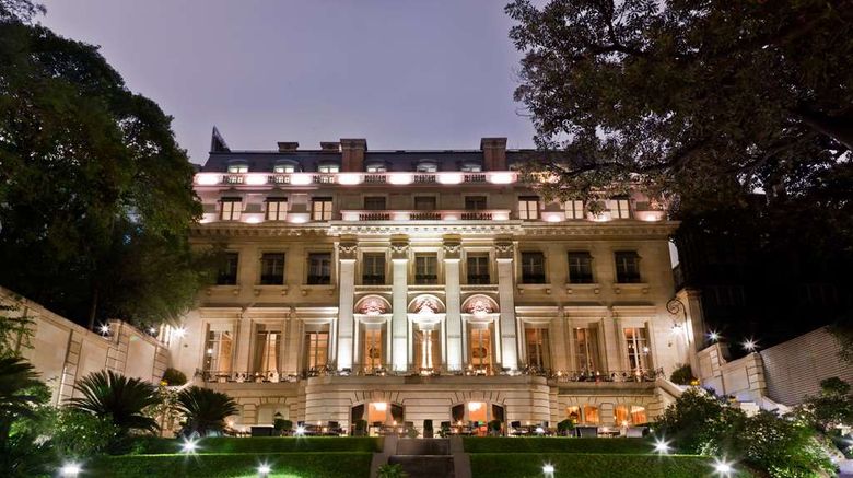 Palacio Duhau - Park Hyatt Buenos Aires Exterior. Images powered by <a href=https://www.travelweekly.com/Hotels/Buenos-Aires/