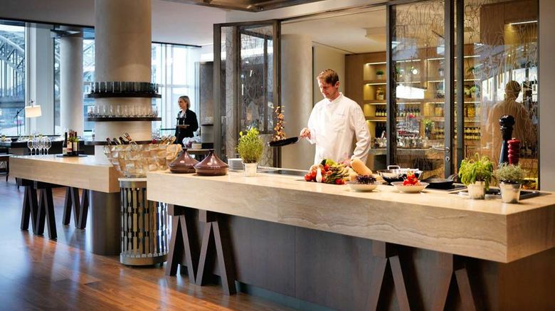 <b>Hyatt Regency Cologne Restaurant</b>. Images powered by <a href=https://www.travelagewest.com/Hotels/Cologne-Germany/