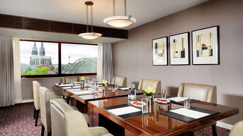 <b>Hyatt Regency Cologne Meeting</b>. Images powered by <a href=https://www.travelagewest.com/Hotels/Cologne-Germany/