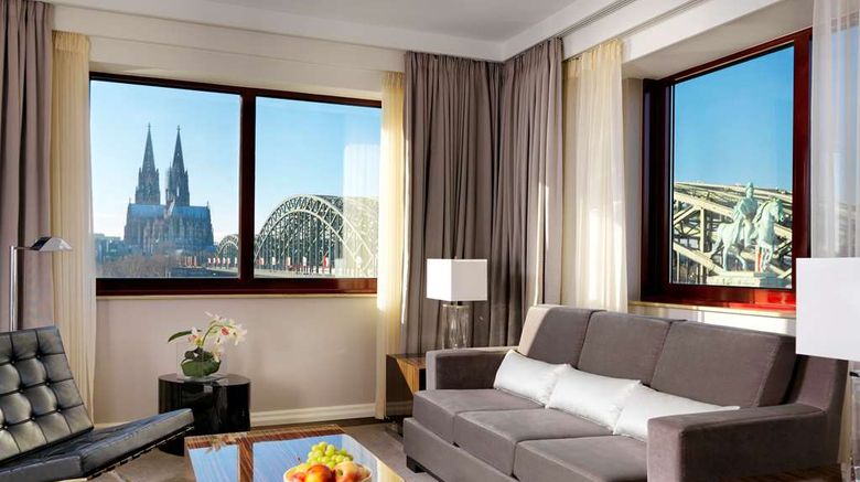 <b>Hyatt Regency Cologne Suite</b>. Images powered by <a href=https://www.travelagewest.com/Hotels/Cologne-Germany/