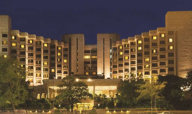 Hyatt Regency Delhi Exterior