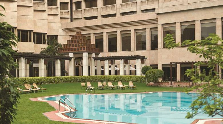 <b>Hyatt Regency Delhi Pool</b>. Images powered by <a href=https://www.travelagewest.com/Hotels/Delhi/