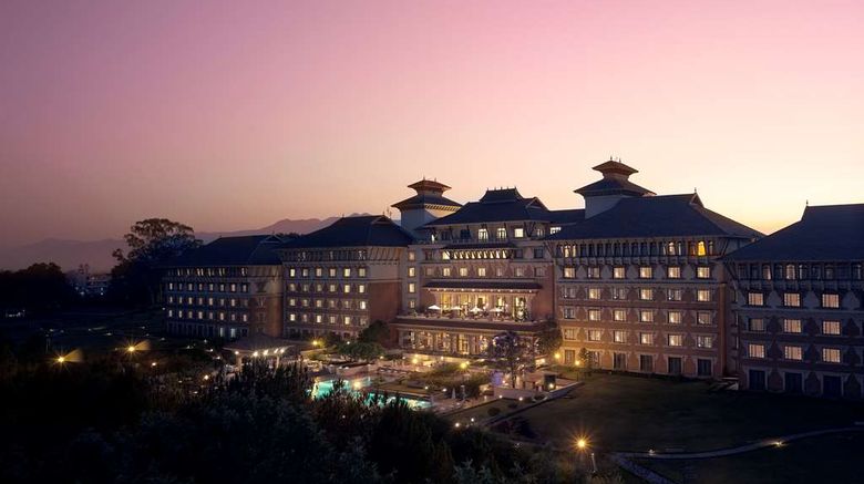 Hyatt Regency Kathmandu Exterior. Images powered by <a href="https://iceportal.shijigroup.com" target="_blank" rel="noopener">Ice Portal</a>.