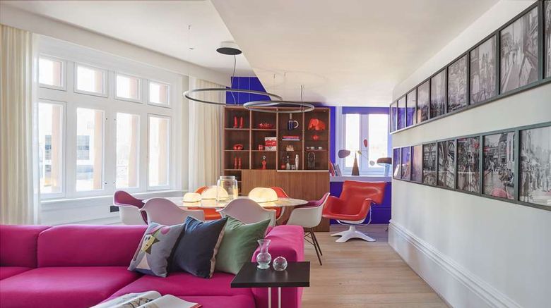 <b>ANdAZ London Liverpool Street Suite</b>. Images powered by <a href=https://www.travelagewest.com/Hotels/London/