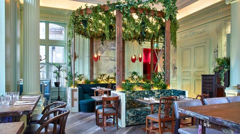 <b>ANdAZ London Liverpool Street Restaurant</b>. Images powered by <a href=https://www.travelagewest.com/Hotels/London/