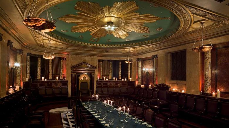 <b>ANdAZ London Liverpool Street Ballroom</b>. Images powered by <a href=https://www.travelagewest.com/Hotels/London/