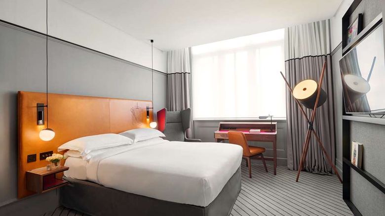 <b>ANdAZ London Liverpool Street Room</b>. Images powered by <a href=https://www.travelagewest.com/Hotels/London/