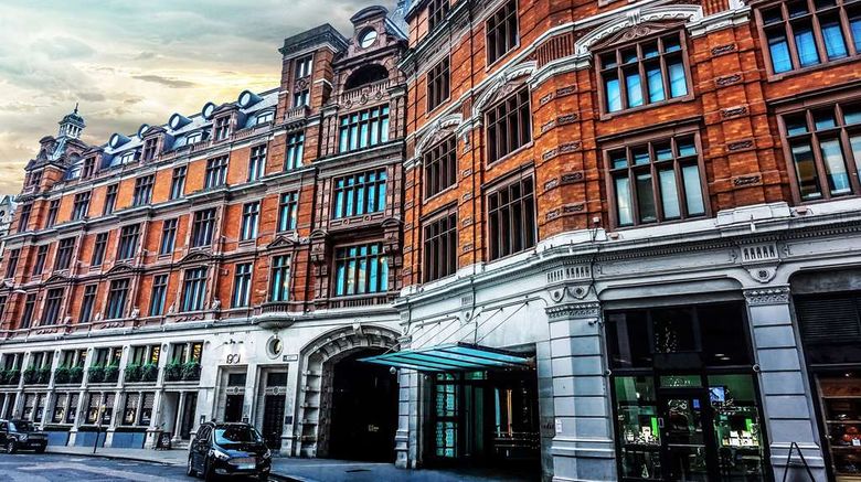 ANdAZ London Liverpool Street Exterior. Images powered by <a href=https://www.travelweekly-asia.com/Hotels/London/