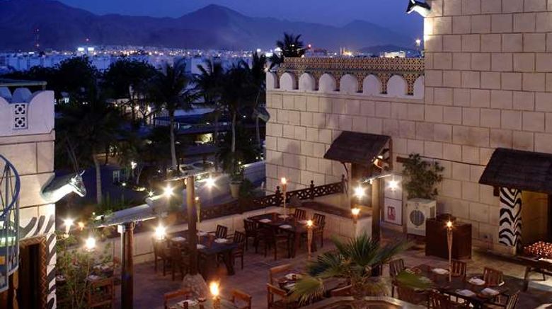 <b>Grand Hyatt Muscat Exterior</b>. Images powered by <a href="https://iceportal.shijigroup.com/" title="IcePortal" target="_blank">IcePortal</a>.