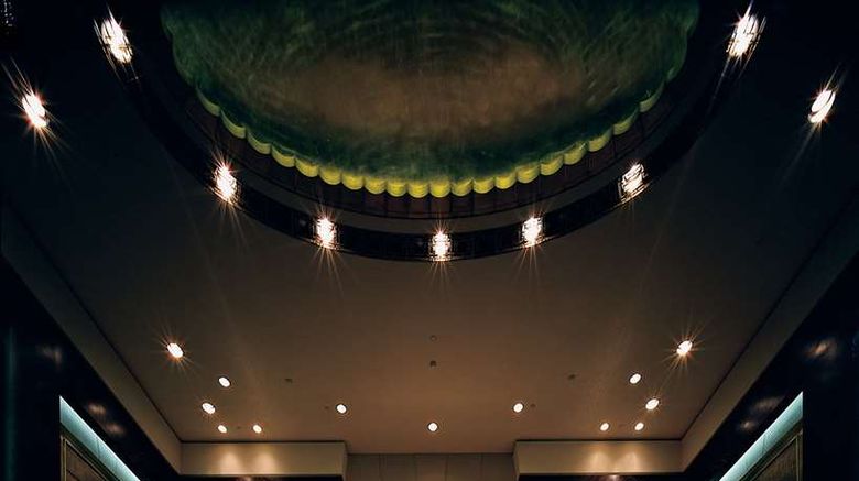 <b>Grand Hyatt Shanghai Lobby</b>. Images powered by <a href=https://www.travelagewest.com/Hotels/Shanghai/