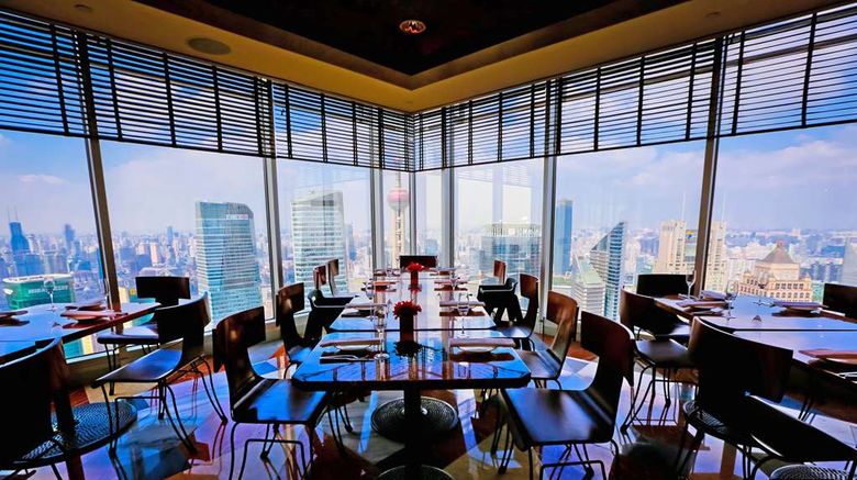 <b>Grand Hyatt Shanghai Restaurant</b>. Images powered by <a href=https://www.travelagewest.com/Hotels/Shanghai/