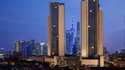Hyatt on the Bund, Shanghai
