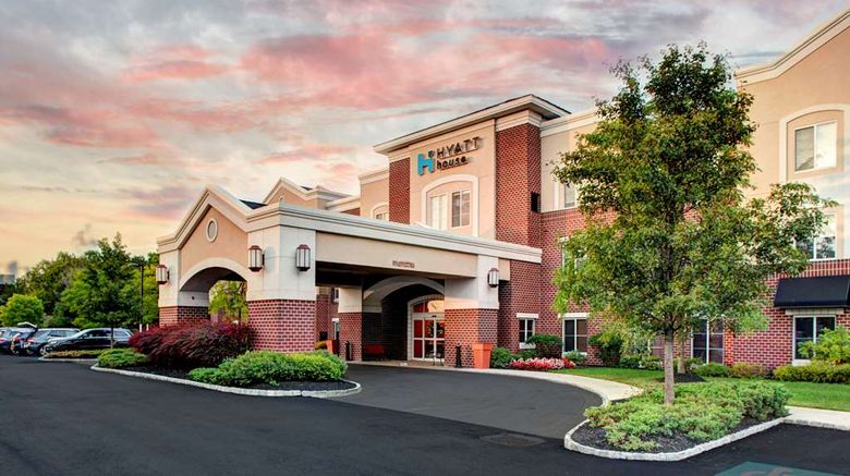 Hyatt House Branchburg Exterior. Images powered by <a href="https://iceportal.shijigroup.com" target="_blank" rel="noopener">Ice Portal</a>.