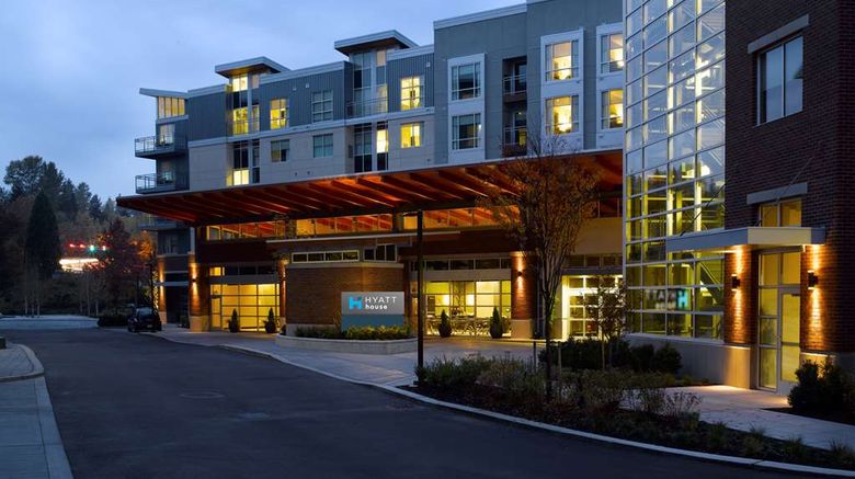 Hyatt House Seattle/Redmond Exterior. Images powered by <a href="https://iceportal.shijigroup.com" target="_blank" rel="noopener">Ice Portal</a>.