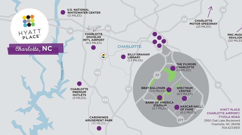 <b>Hyatt Place Charlotte Airport Tyvola Rd Other</b>. Images powered by <a href="https://iceportal.shijigroup.com/" title="IcePortal" target="_blank">IcePortal</a>.