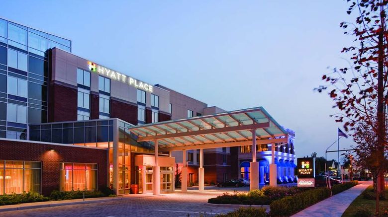 Hyatt Place Long Island East End Exterior. Images powered by <a href="https://iceportal.shijigroup.com" target="_blank" rel="noopener">Ice Portal</a>.
