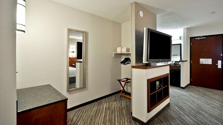 <b>Hyatt Place Minneapolis Airport-South Room</b>. Images powered by <a href="https://iceportal.shijigroup.com/" title="IcePortal" target="_blank">IcePortal</a>.