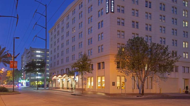 Hyatt Place New Orleans/Conv Ctr Exterior. Images powered by <a href="https://iceportal.shijigroup.com" target="_blank" rel="noopener">Ice Portal</a>.