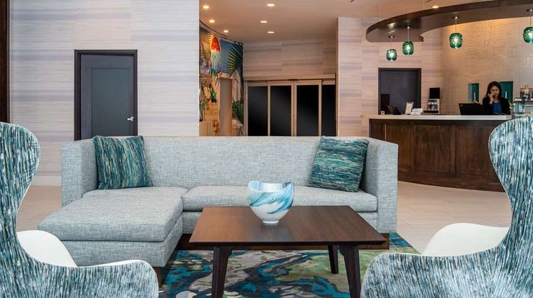 Hyatt Place West Palm Beach Lobby